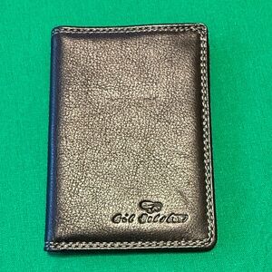 NWOT Gil Holsters Paris Black Leather Men’s Wallet
